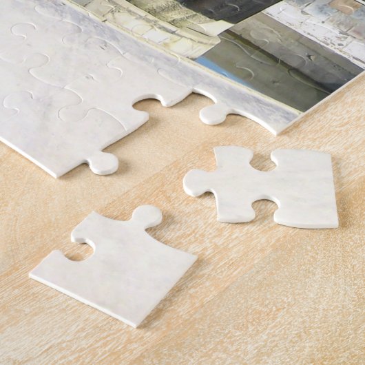 Tilgungsstatue Jamaika. Puzzle (Seite)