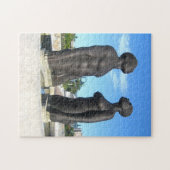 Tilgungsstatue Jamaika. Puzzle (Horizontal)