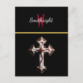 Tilgungszeichen Postkarte (Vorderseite)