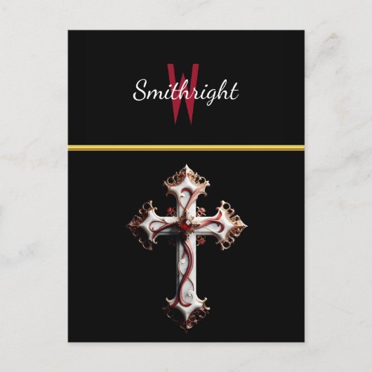 Tilgungszeichen Postkarte (Vorderseite)