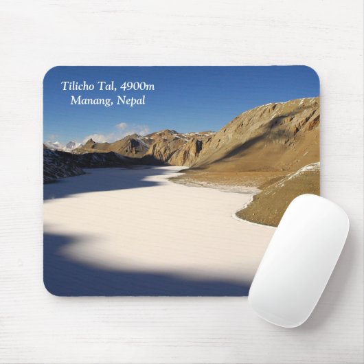 Tilicho Tal Mousepad (Mit Mouse)