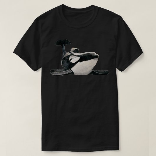 Tilikum der Killerwal T-Shirt (Design vorne)