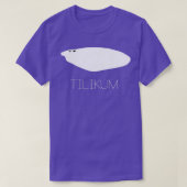Tilikum Orca Eyepatch Version 1 T-Shirt (Design vorne)