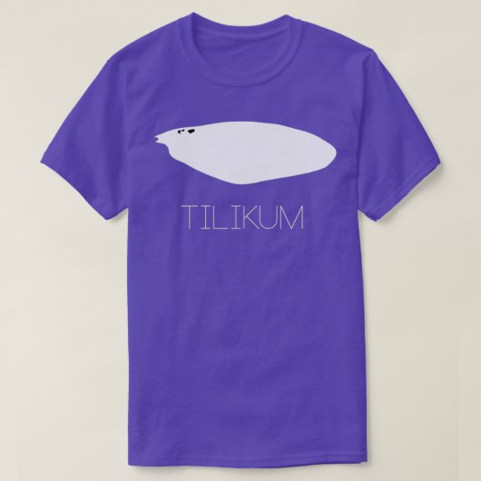 Tilikum Orca Eyepatch Version 1 T-Shirt (Design vorne)
