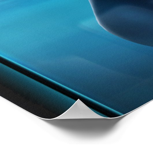 Tilikum-Portrait Poster (Ecke)