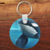 Tilikum-Portrait Schlüsselanhänger (Vorderseite)