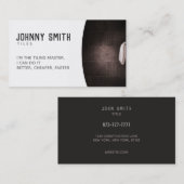 Tilings-Slogan-Visitenkarten Visitenkarte (Vorne/Hinten)