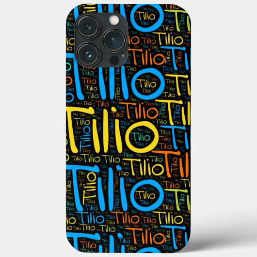 Tilio Case-Mate iPhone Hülle (Rückseite)