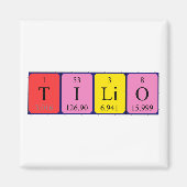 Tilio Periodenmagnet Magnet (Vorne)