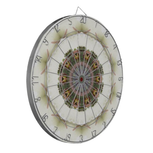 Tilish Dartscheibe (Vorderseite Links)