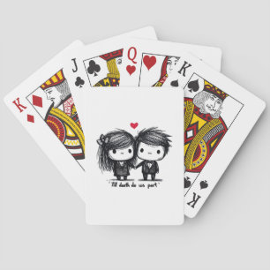 Till Death Do Us Part Classic – Herbstliebesgeschi Spielkarten
