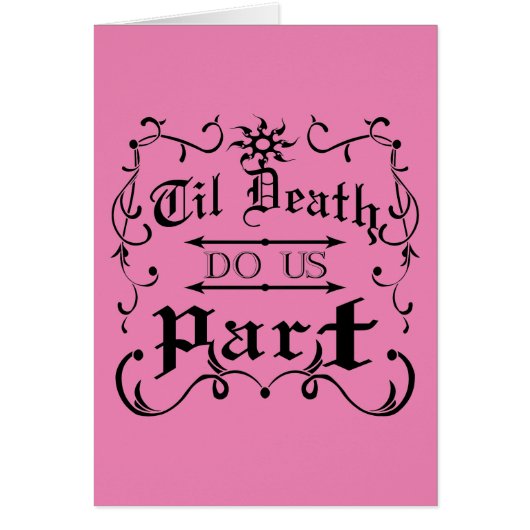 Till Death Do Us Part FB.com/USAPatriotGraphics © (Vorne)