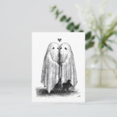 Till Death Do Us Part Ghosts Couples Postkarte (Stehend Vorderseite)