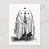 Till Death Do Us Part Ghosts Couples  Postkarte (Vorderseite)