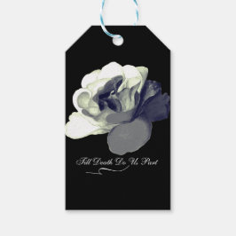 Till Death Do Us Part Gothic Rose Wedding Geschenkanhänger