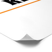 Till Death Do Us Part Halloween Wedding Hanging Poster (Ecke)