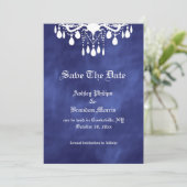 Till Death Do Us Part in Purple Haze Save the Date (Stehend Vorderseite)