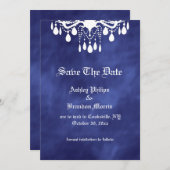 Till Death Do Us Part in Purple Haze Save the Date (Vorne/Hinten)