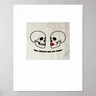Till Death Do Us Part Klassiker – Herbstromantik-Ä Poster