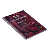 Till Death Do Us Part Notizblock (Rechte Seite)