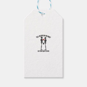 Till Death Do Us Part Valentinstag Minimal Ästheti Geschenkanhänger