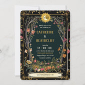 Till Death Do Us Part Wedding Invitation Einladung (Vorderseite)