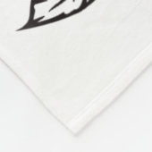 Till Death Do Us Part Wedding Skeleton Couple Vale Fleecedecke (Ecke)