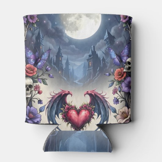 Till Death & Moonlight Bind Us. Dosenkühler (Rückseite)