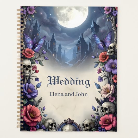 Till Death & Moonlight Bind Us. Planer (Vorderseite)