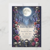 Till Death & Moonlight Bind Us.  Save The Date (Vorderseite)