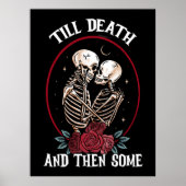 'Till Death Poster (Vorne)