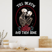 'Till Death Poster (Küche)