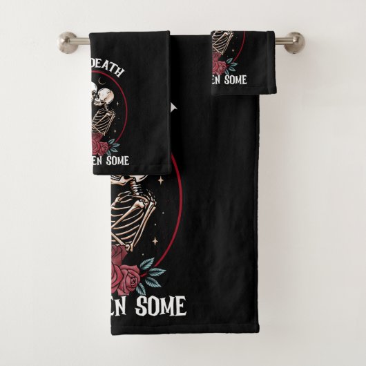 'Till Death Towel Set (Insitu)