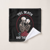 'Till Death Towel Set (Waschlappen)