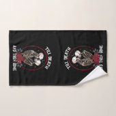 'Till Death Towel Set (Handtuch)