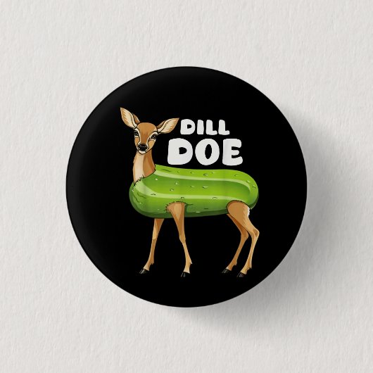 Till Doe Button (Vorderseite)