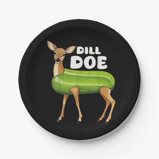 Till Doe Pappteller (Vorderseite)