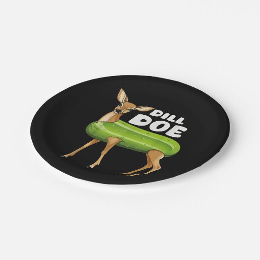 Till Doe Pappteller (Schrägansicht)