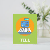 TILL Flashcard für erstes T 1 Silbenfähiges Wort (Stehend Vorderseite)