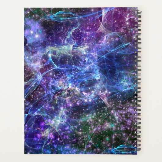 till the end of time, galactic space scape : planer (Rückseite)