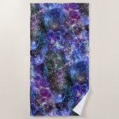 till the end of time, galactic space scape : strandtuch (Vorderseite)