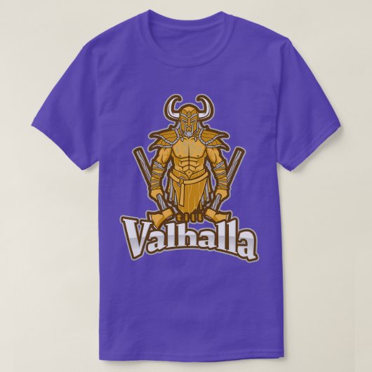 Till Valhalla T-Shirt (Design vorne)