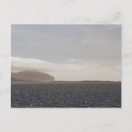 Tillamook Bay Glitzern (Postkarte) Postkarte