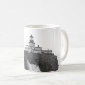 Tillamook Felsen-Leuchtturm Kaffeetasse (VorderseiteRechts)