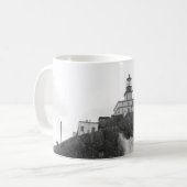 Tillamook Felsen-Leuchtturm Kaffeetasse (Vorderseite Links)