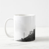 Tillamook Felsen-Leuchtturm Kaffeetasse (Links)