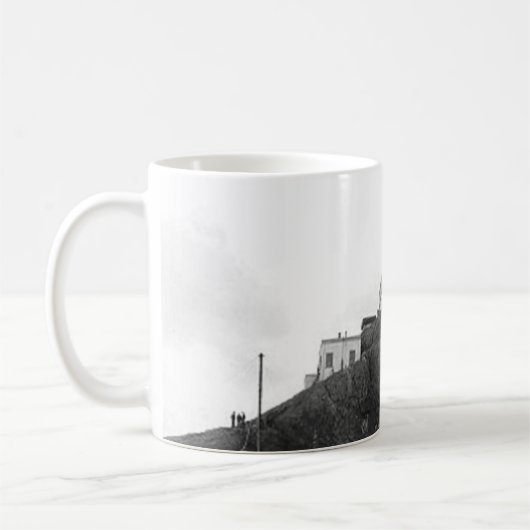 Tillamook Felsen-Leuchtturm Kaffeetasse (Links)
