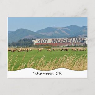 Tillamook, OR Postcard Postkarte