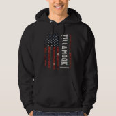 Tillamook Oregon Hoodie (Vorderseite)