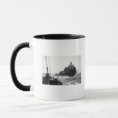 Tillamook, Oregon Lighthouse von Ship Fotograp Tasse (Links)
